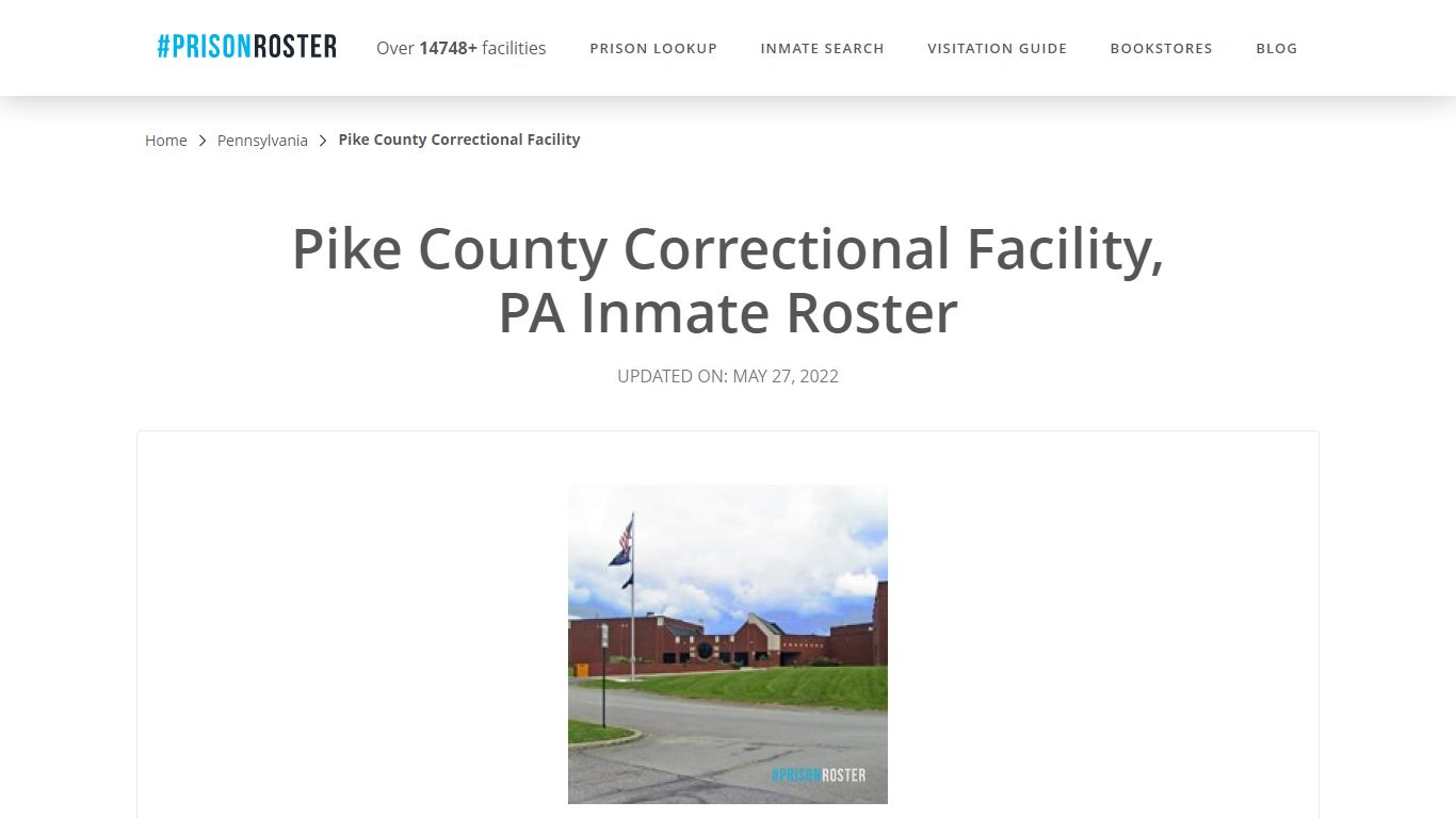 Pike County Correctional Facility, PA Inmate Roster - Prisonroster