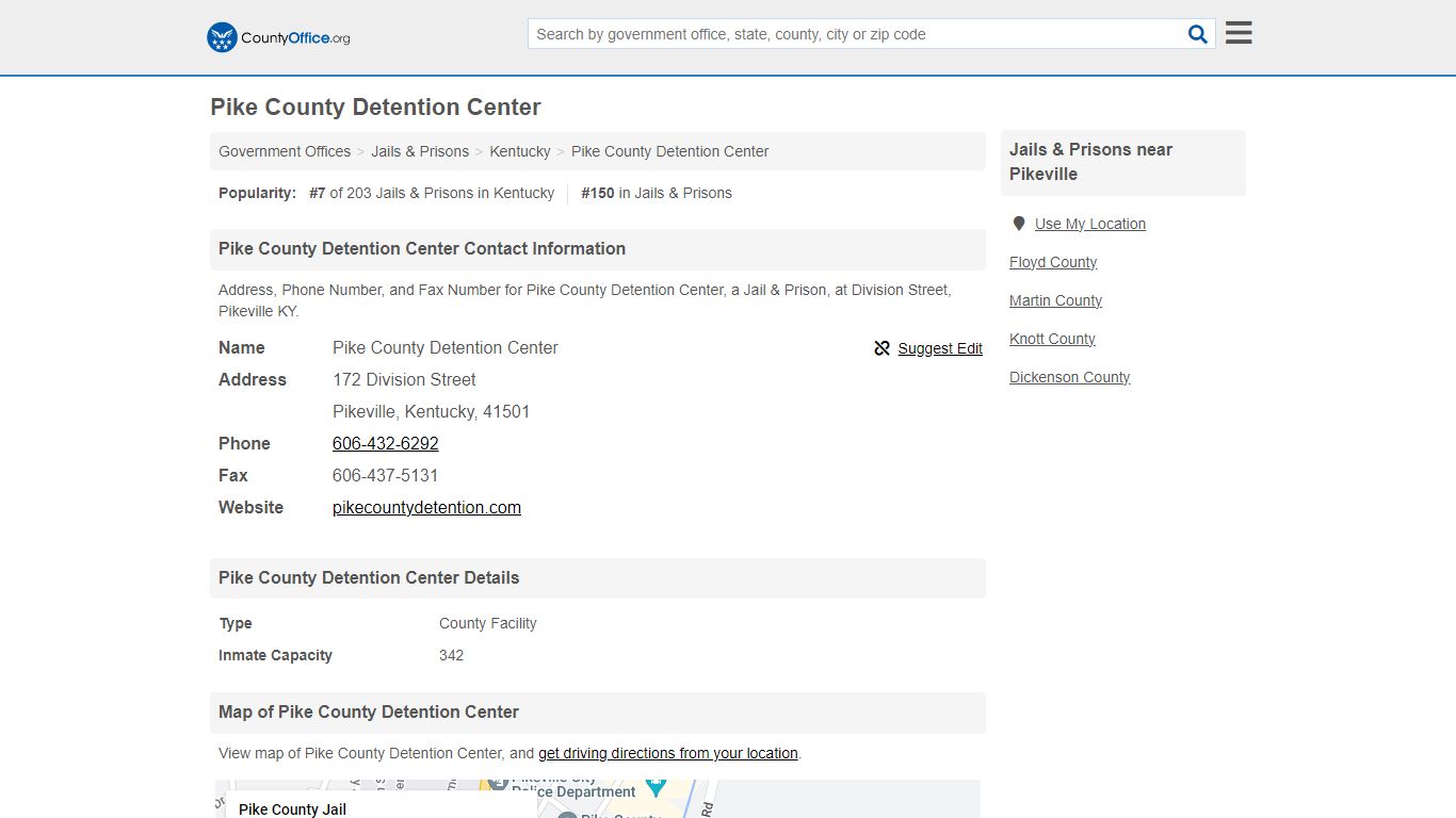 Pike County Detention Center